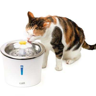 Catit Blumentrinkbrunnen Edelstahl