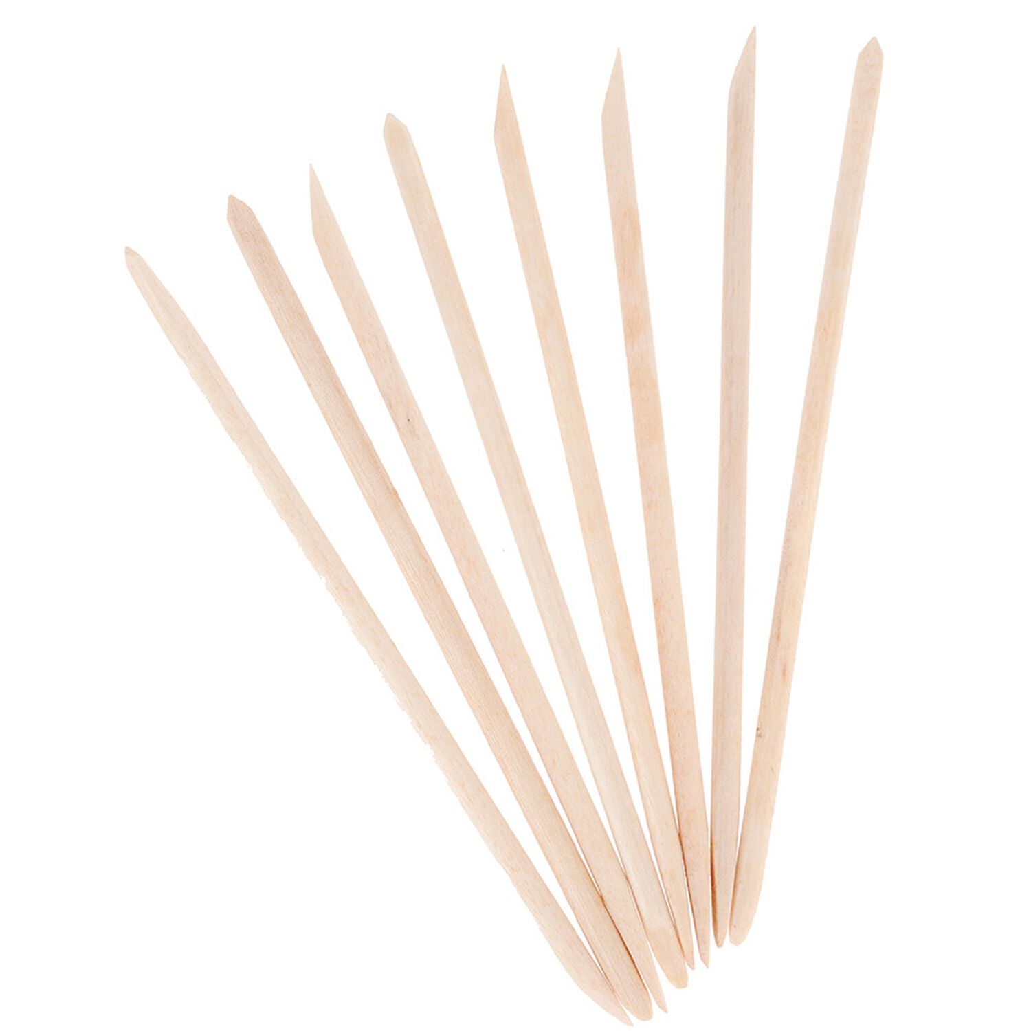 Parisax Batônnets de Bois Longueur 12 cm – lot de 8