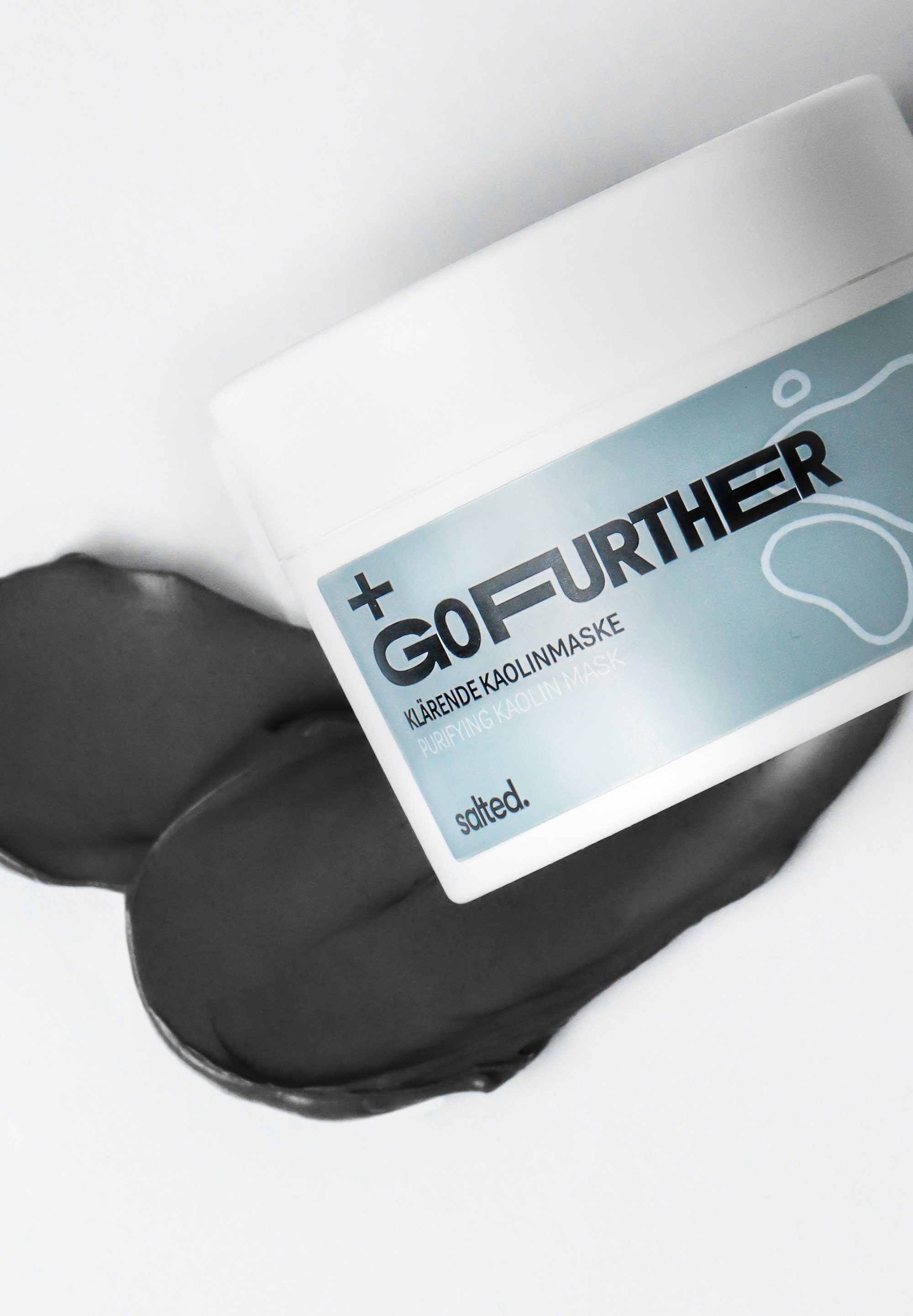 salted. Gesichtsmaske Joyful, Klärende Kaolinmaske