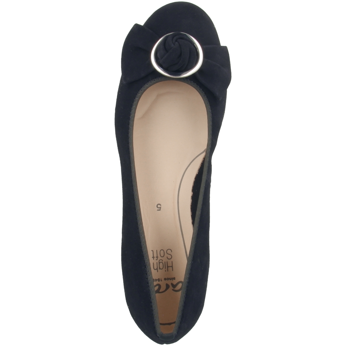 Ara 12-31340 Ballerinas blau