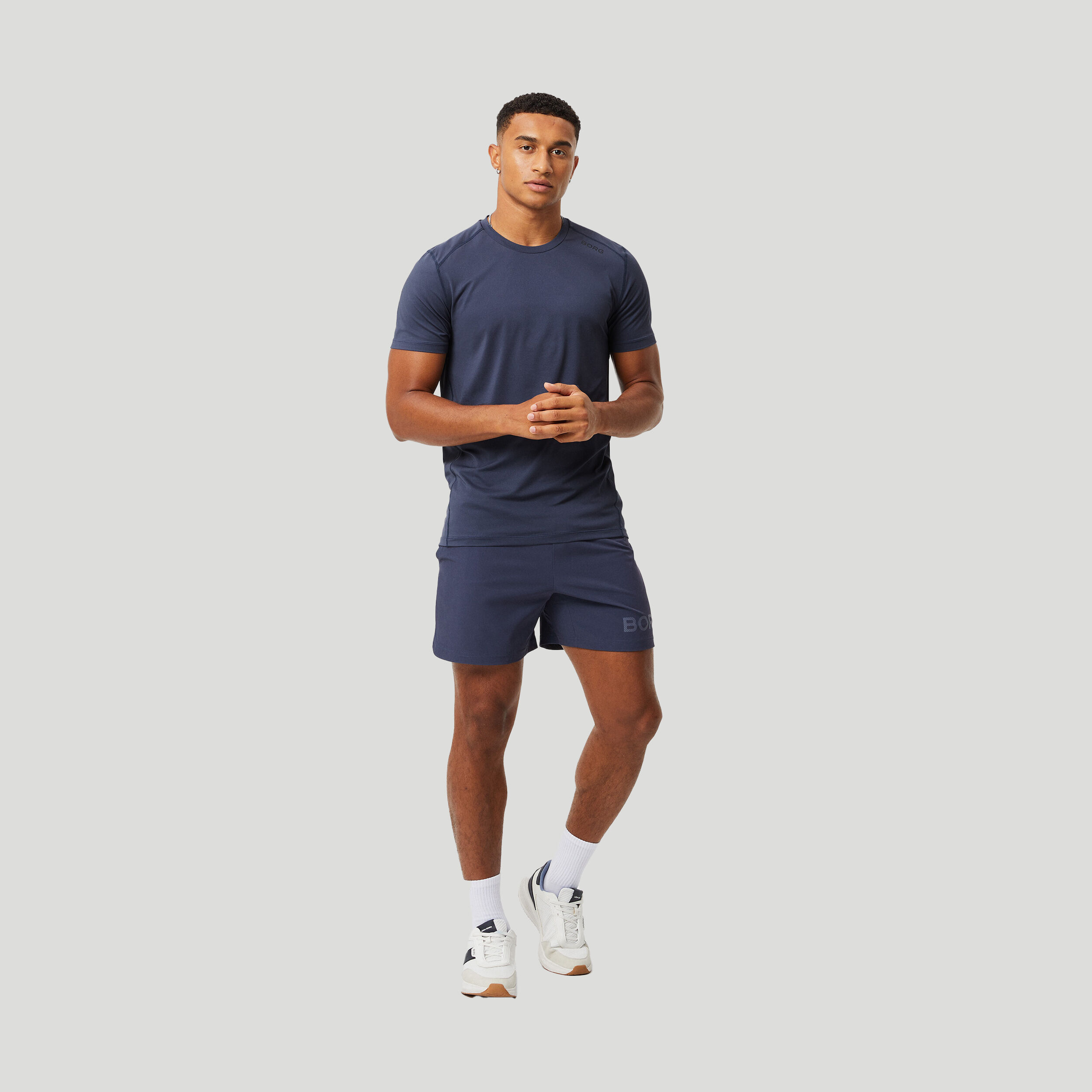 Athletic T-Shirt Herren - Dunkelblau
