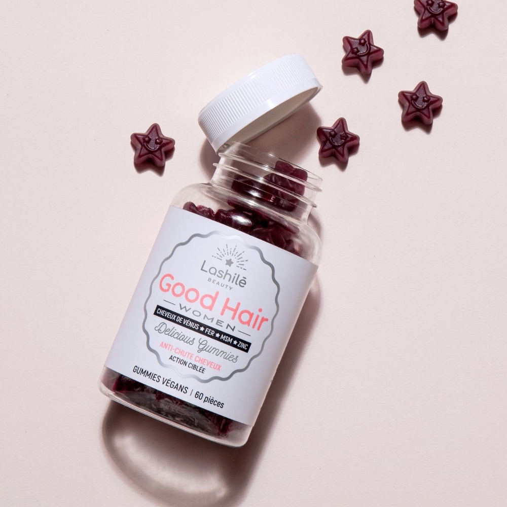 lashilé Good Hair Women (sans sucre) Complément alimentaire Cheveux