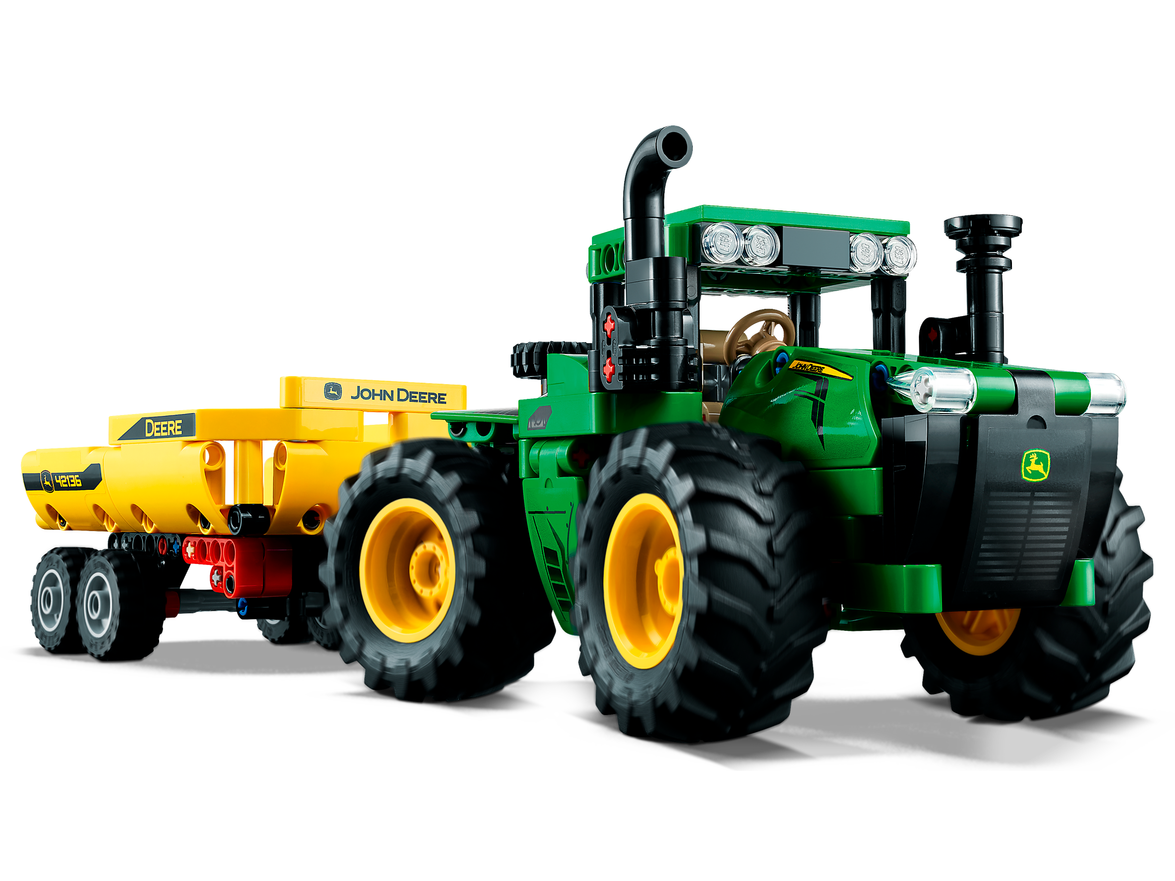 John Deere 9620R 4WD Tractor 42136