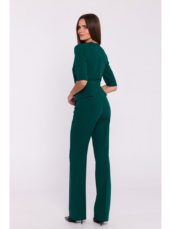 Stylove Jumpsuit in Dunkelgrün günstig kaufen
