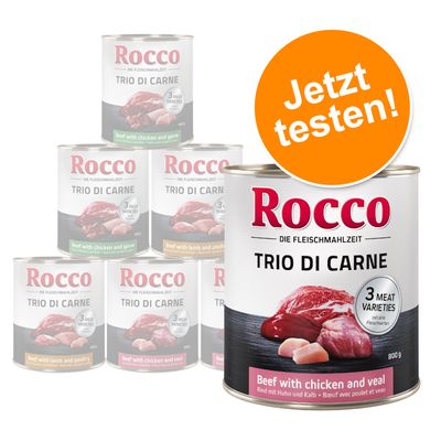 Rocco gemischte Probierpakete 6 x 800 g