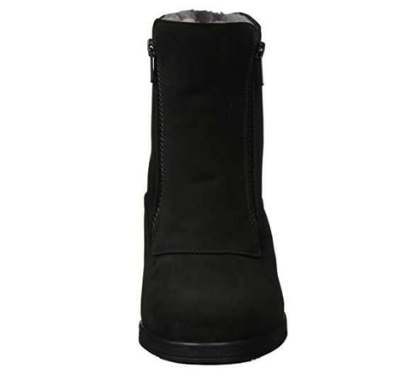 SEMLER Winterstiefel schwarz NUBUKINA