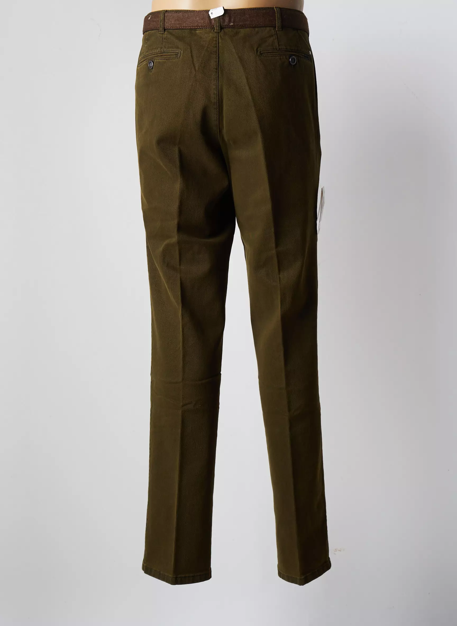 Meyer Jeans Coupe Droite Homme couleur vert