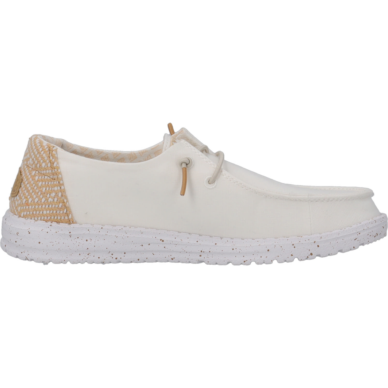 Hey Dude 40059, Schnürschuhe, Damen, white sand