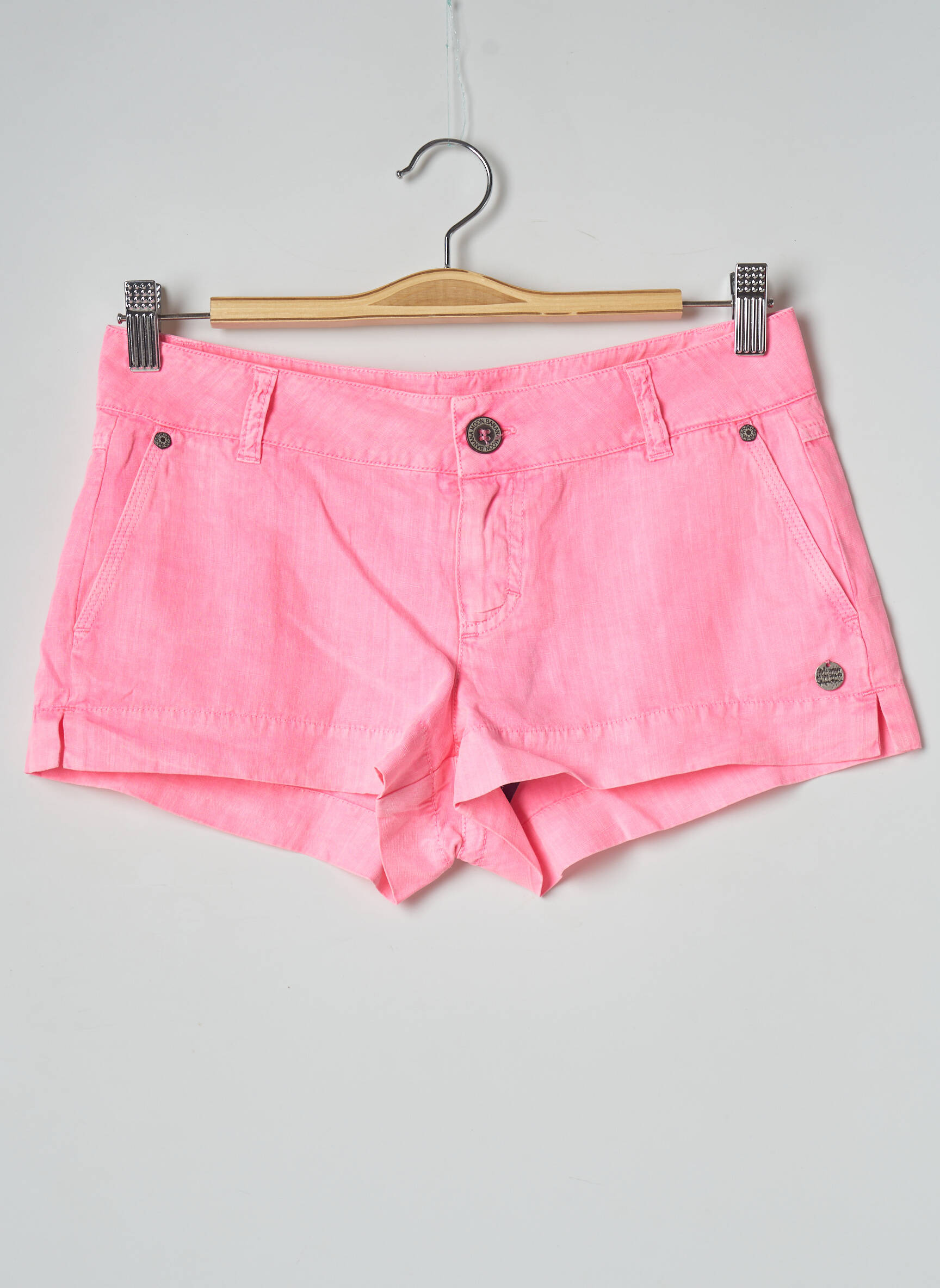 Banana Moon Shorts 1 Femme couleur rose