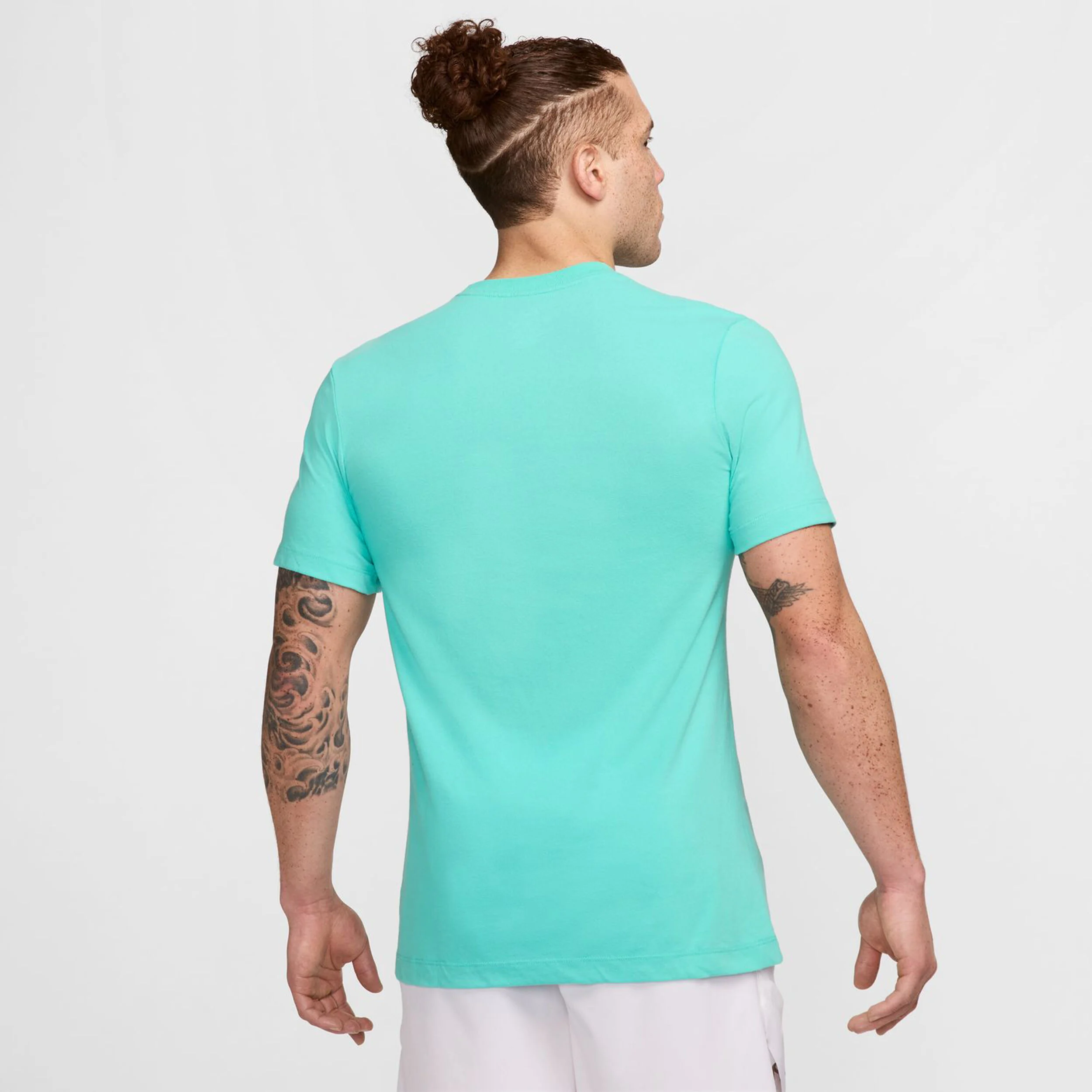 Dri-Fit RN OC T-Shirt Herren - Türkis, Mehrfarbig