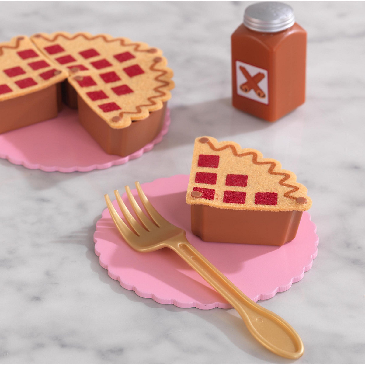 Create & Cook™: Apfelkuchen - Spielzeuglebensmittelset, Zubehör für Spielküchen