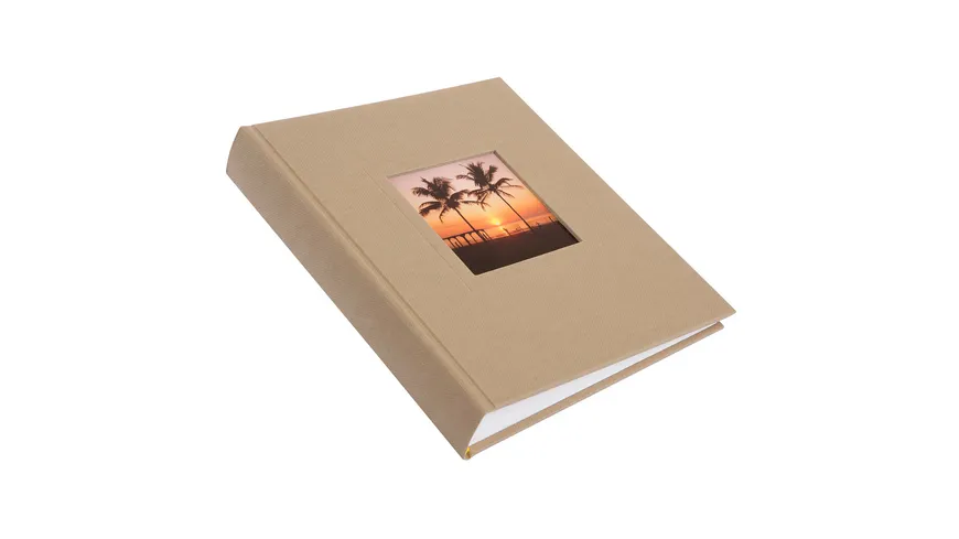 goldbuch Fotoalbum Natura, beige 22x20 cm
