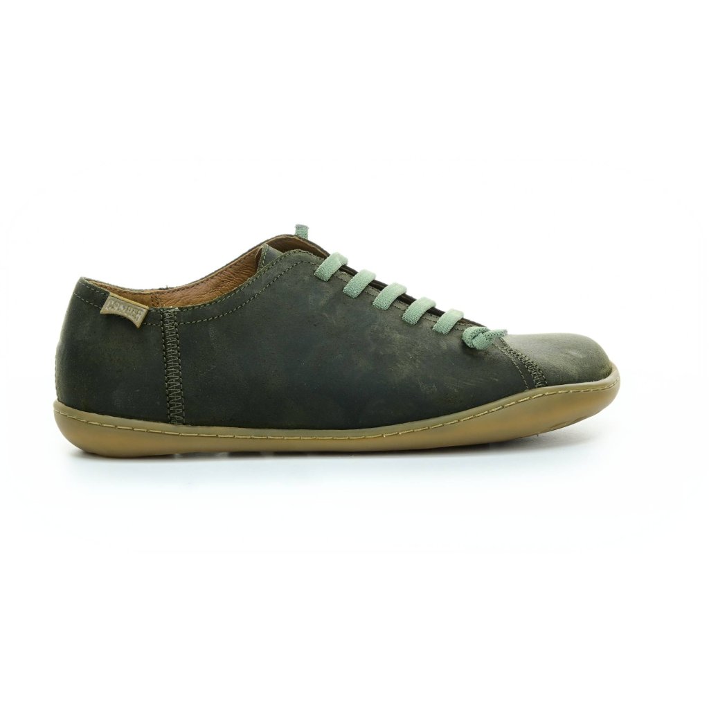 Camper Peu Cami Waxy Ufo Green (17665-276) Barfußhalbschuhe