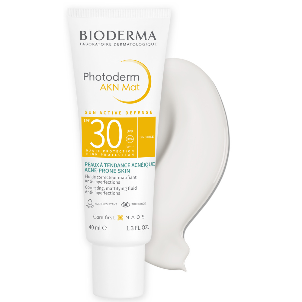 Bioderma PHT AKN MAT SPF30 T40ML Solaire