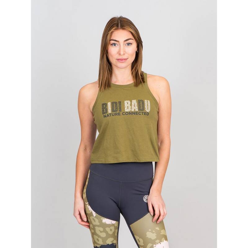 BIDI BADU Pure Wild Chill Tank Tennisshirt Damen