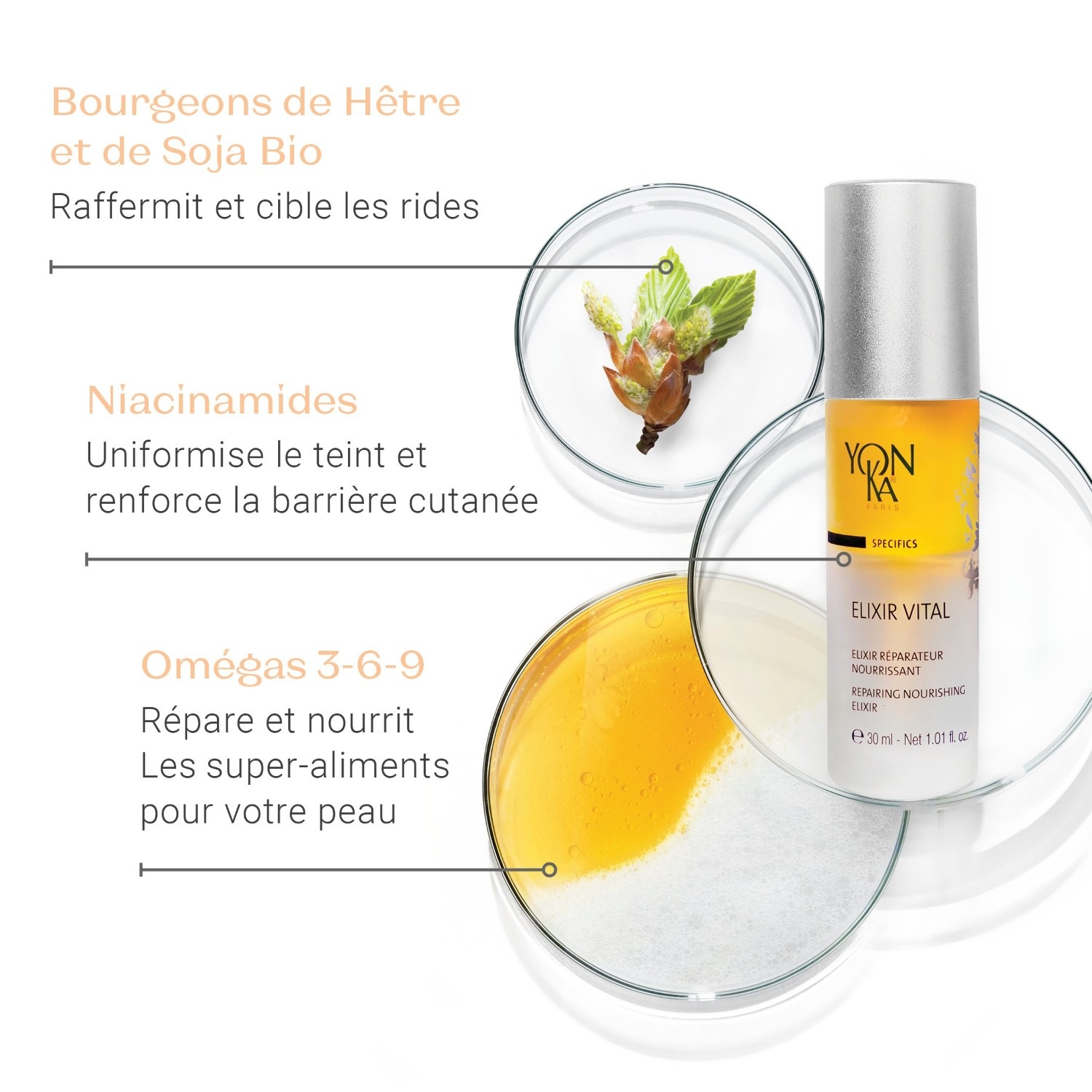 Eliksir Yon-Ka Vital Serum