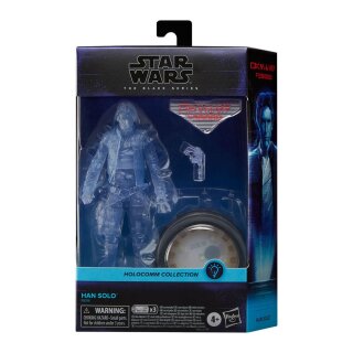 Star Wars Black Series Holocomm Collection Actionfigur - Han Solo