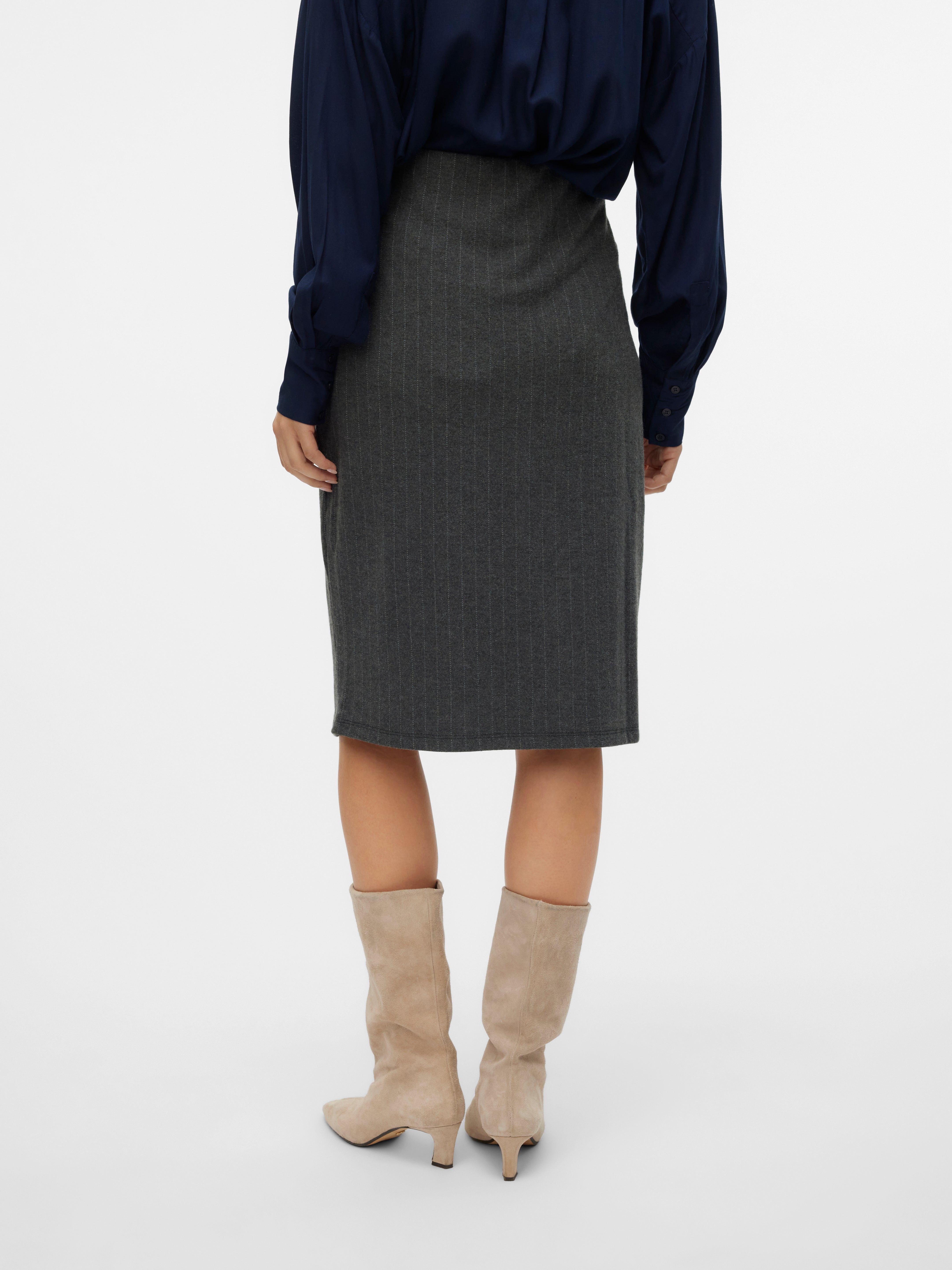 VMTORINO Mittlere Taille Midirock