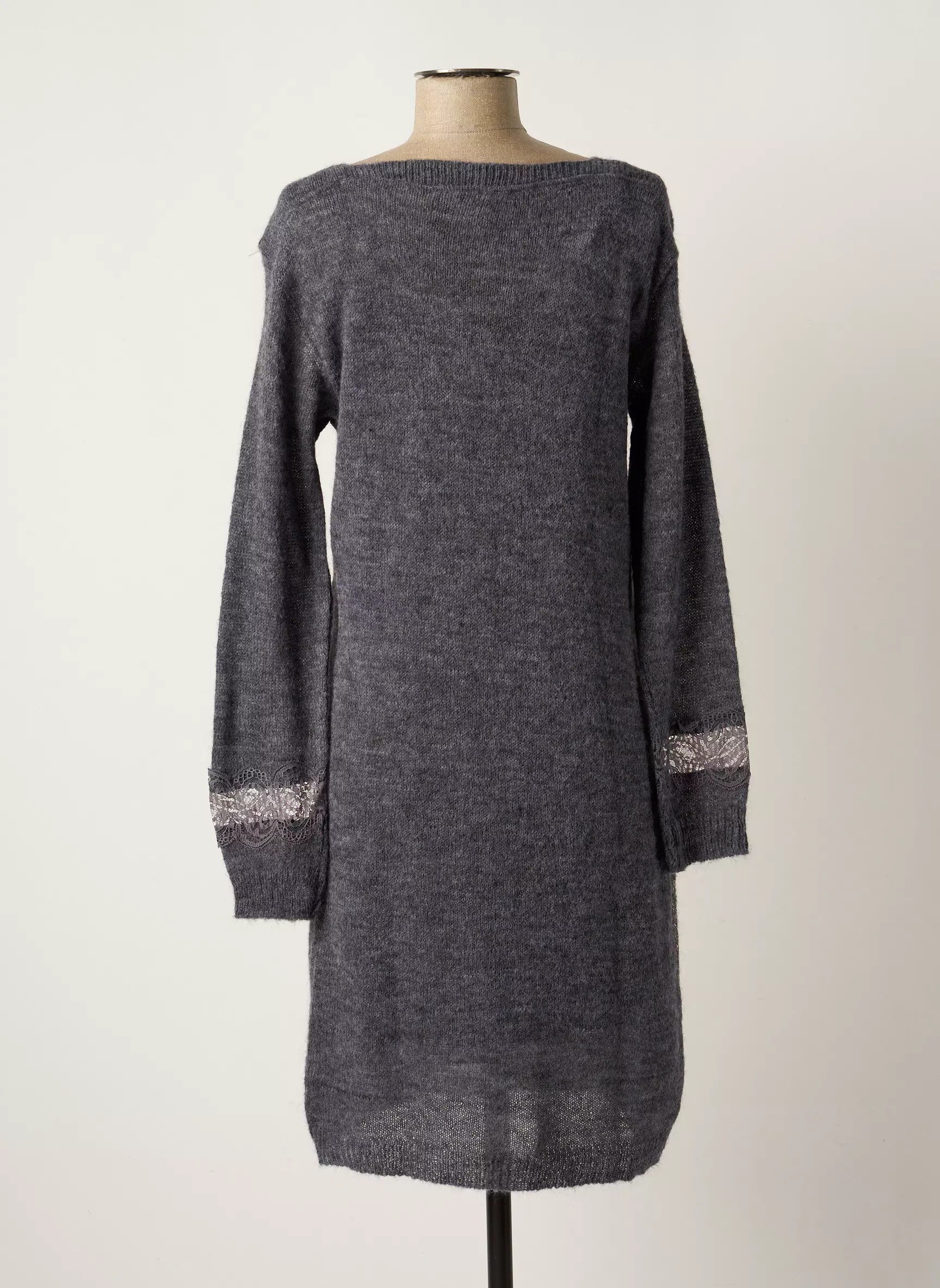 Mado Et Les Autres Robes Pulls Femme couleur bleu