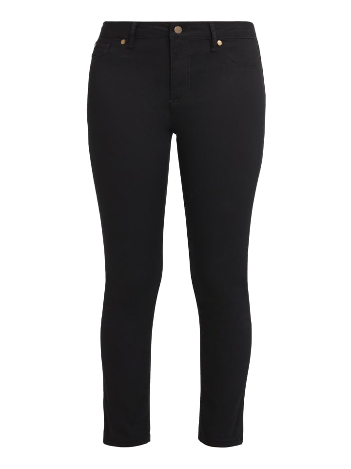 LASCANA 7/8-Jeggings in schwarz günstig kaufen