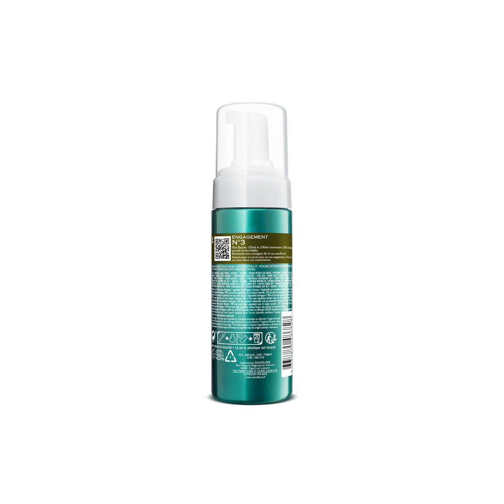 Sanoflore Magnifica Mousse nettoyante purifiante