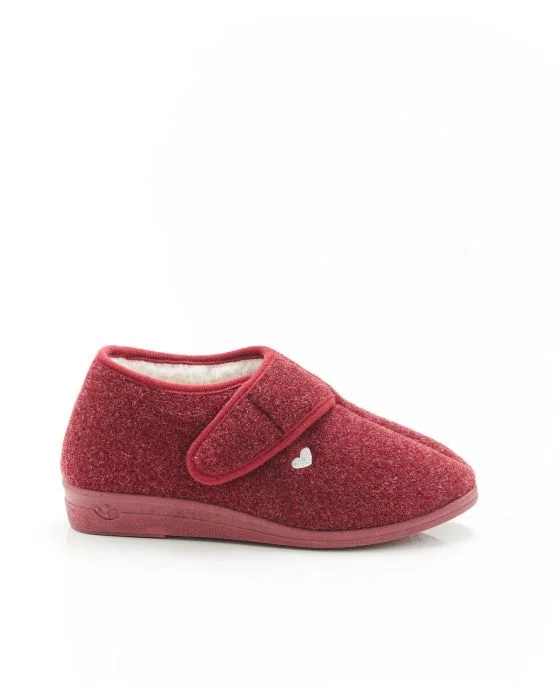 Chaussons montants à scratch Thermolactyl