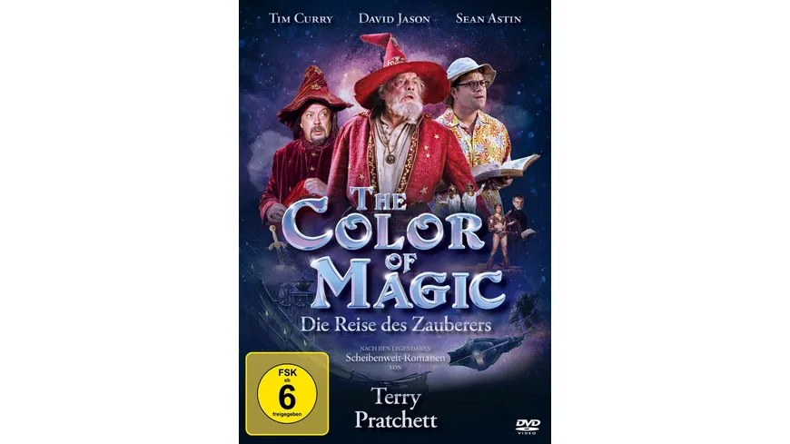 The Color of Magic - Die Reise des Zauberers (Fernsehjuwelen)