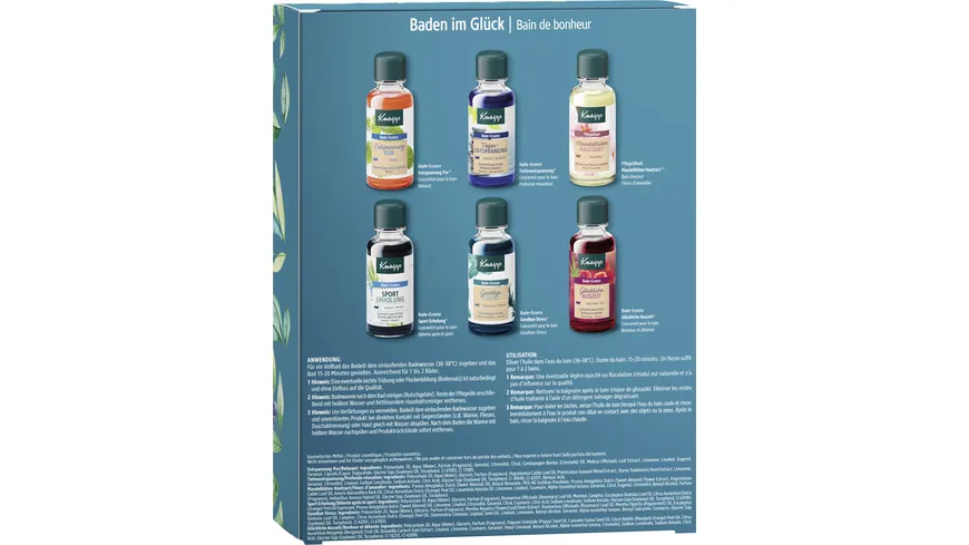 Kneipp Baden im Glück Geschenkpackung 120 ml
