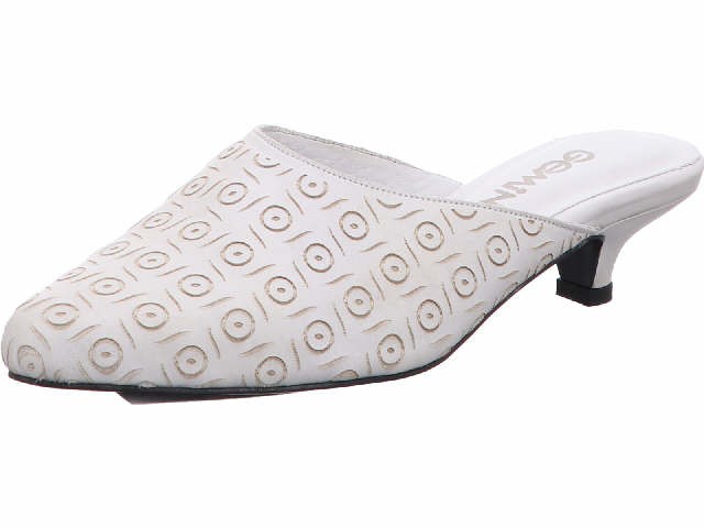 GEMINI Klassische Sandalen weiss