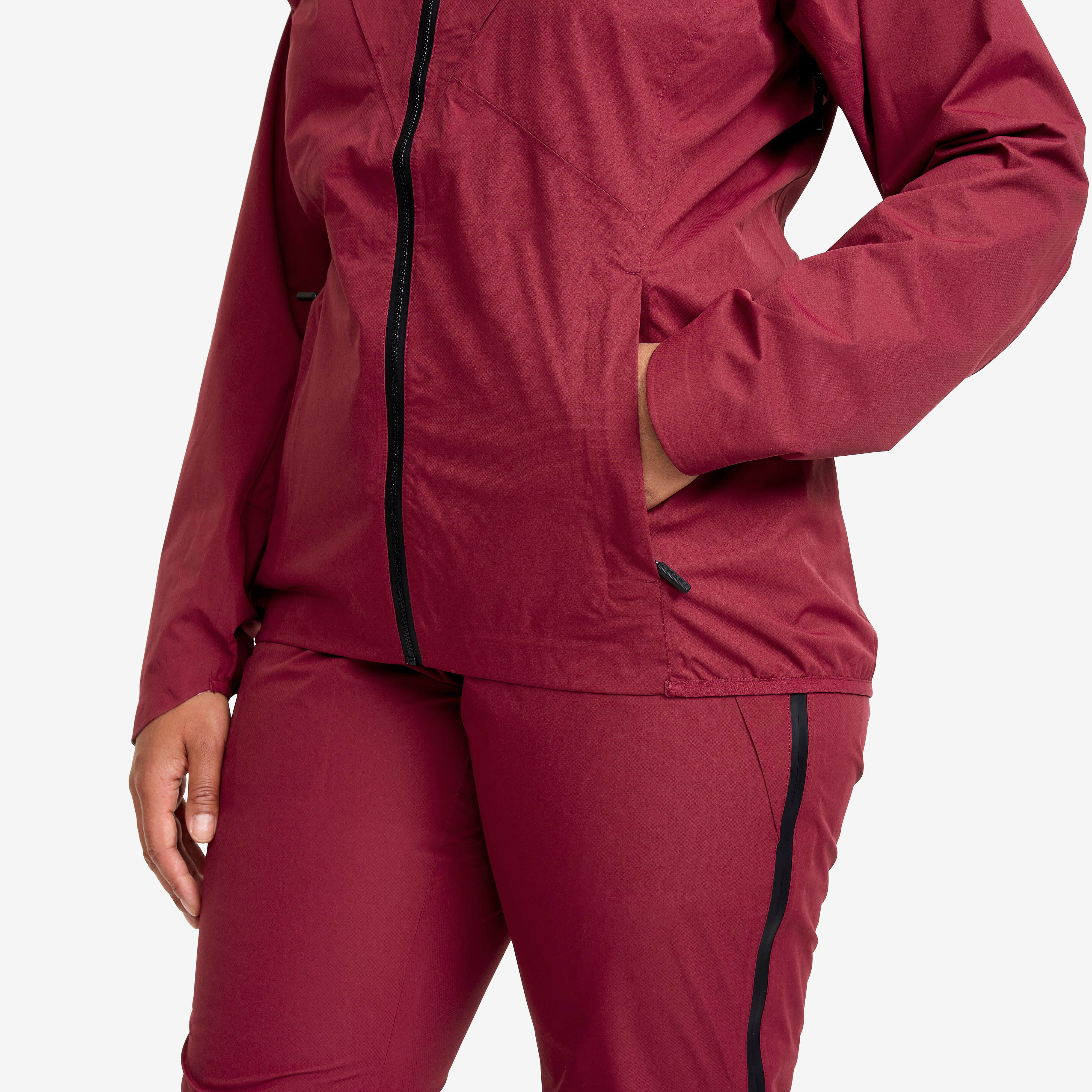 Typhoon Jacket Femme Ruby