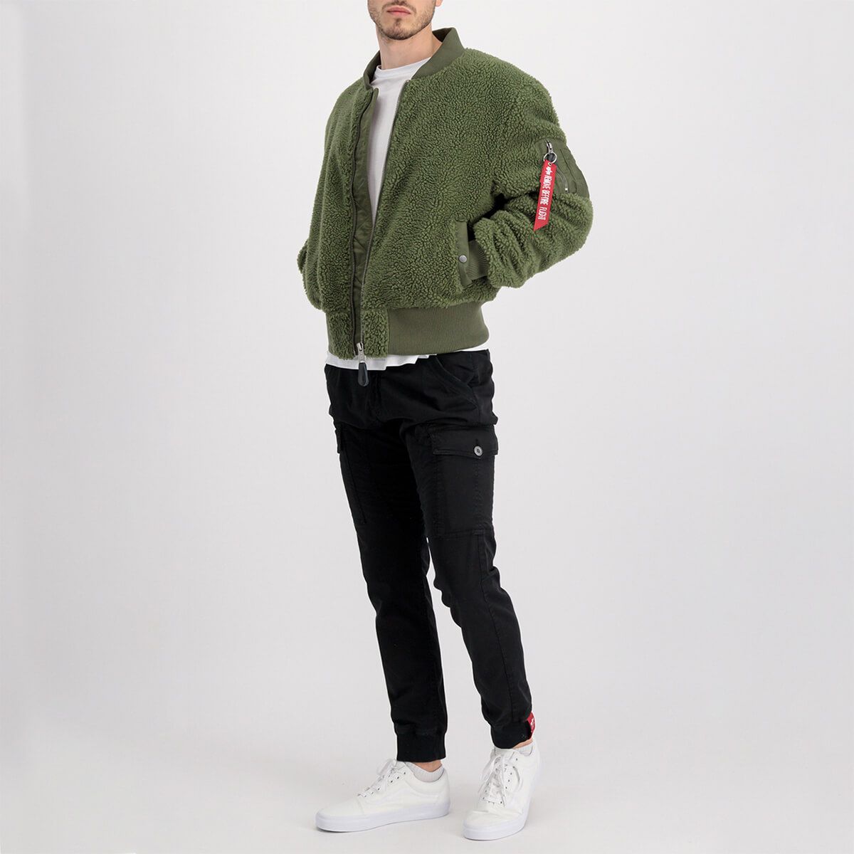 MA-1 Teddy Fliegerjacke