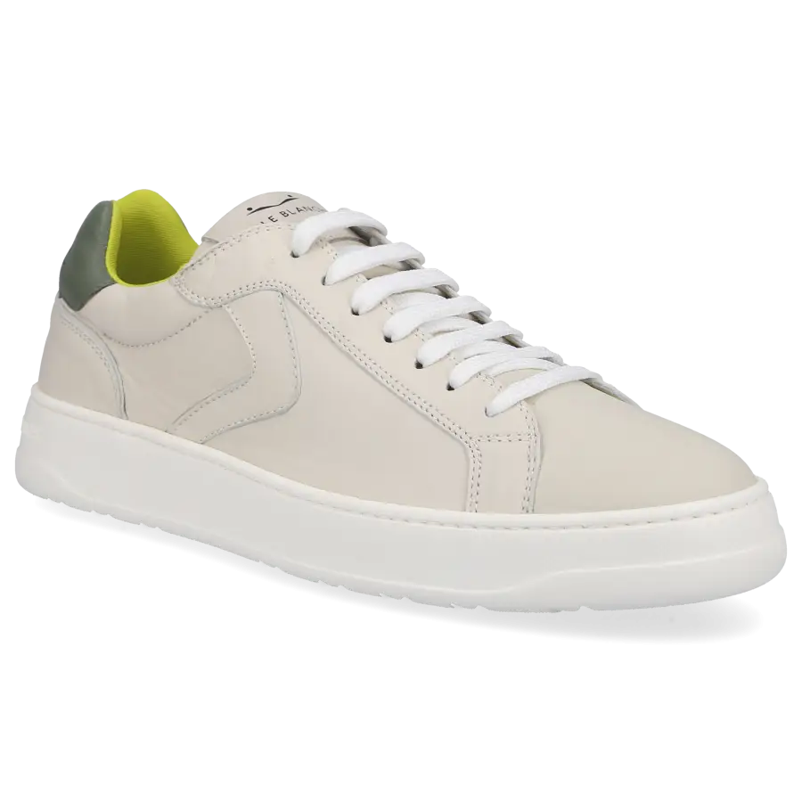 VOILE BLANCHE - Sneaker low LAYTON Kalbsleder - weiß