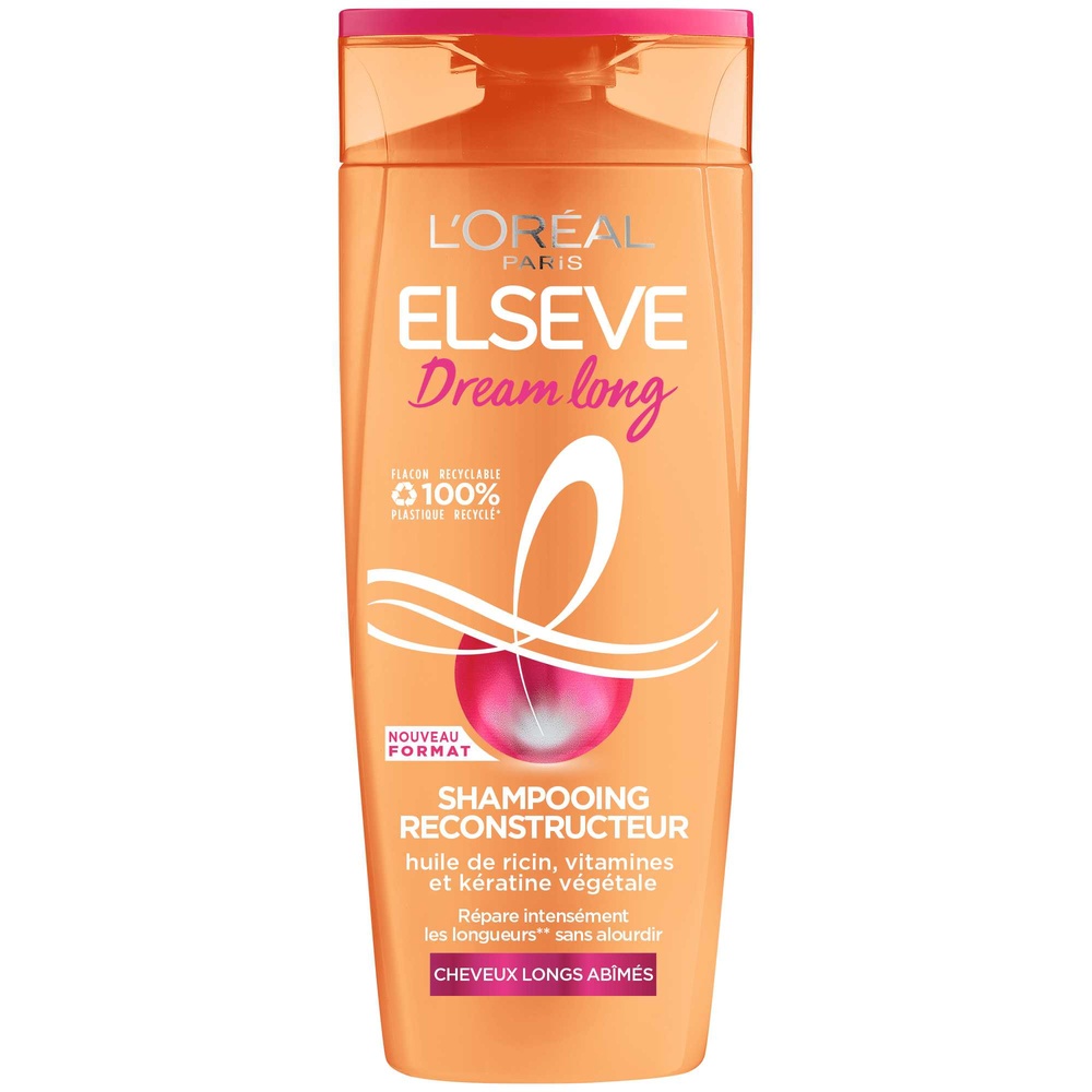 L'Oréal Paris Elseve Dream Long Shampooing 300ml Shampoing cheveux normaux