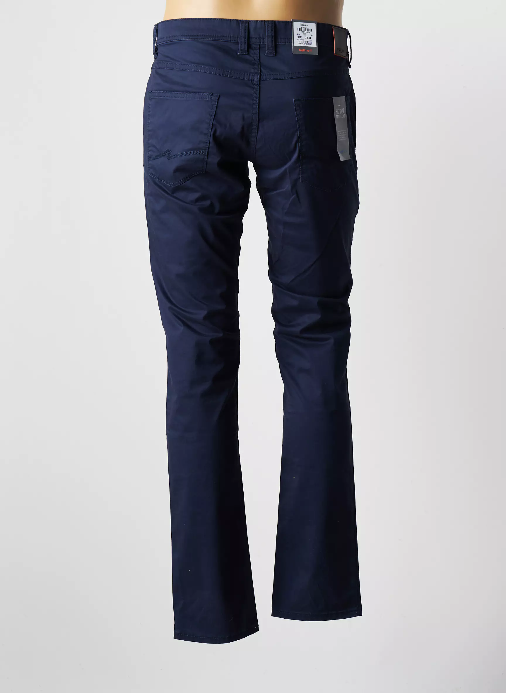 Hattric Pantalons Droits Homme couleur bleu