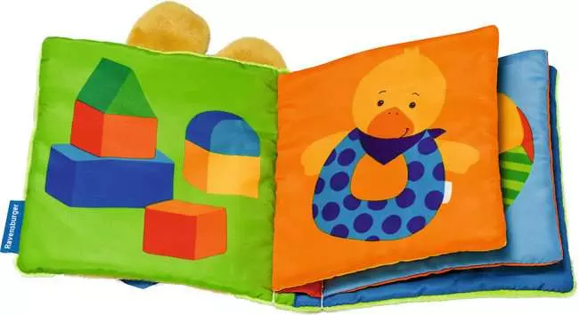 ministeps: Mein allererstes Rasselbuch