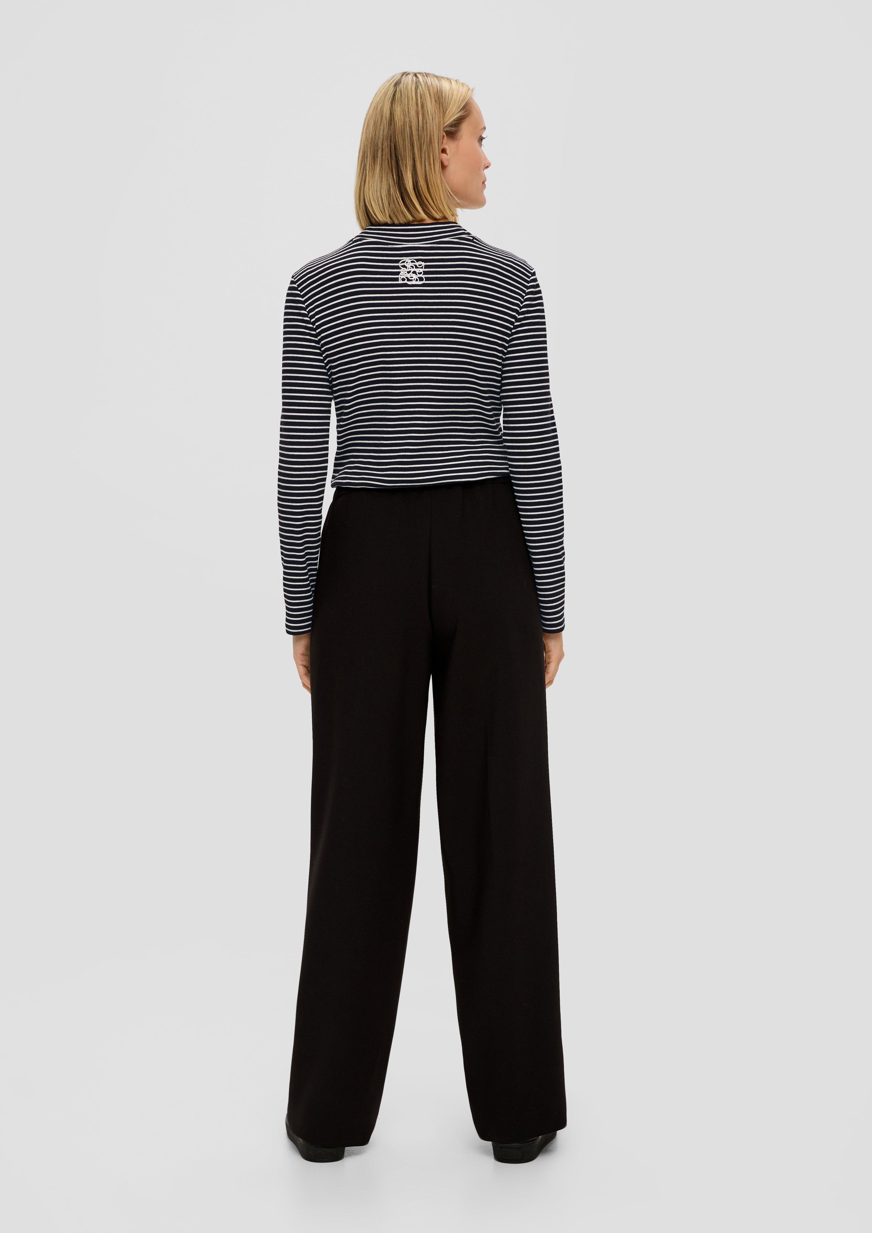 Longsleeve aus Baumwollstretch  2135918-99G2