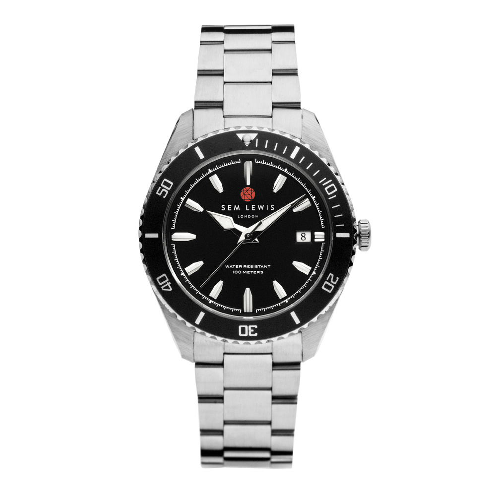 Sem Lewis Lundy Island Diver Montre Montre