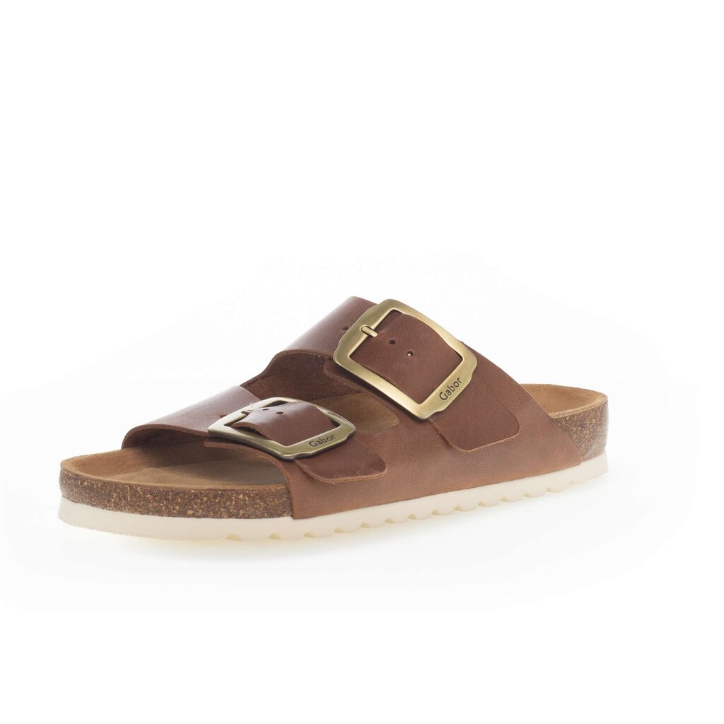Gabor fashion Pantolette braun
