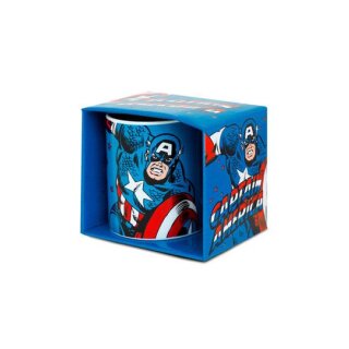 Marvel Tasse Captain America Classic