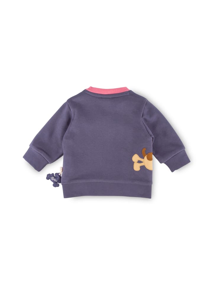 Sigikid Sweatshirt Funny Dog in Dunkelblau günstig kaufen