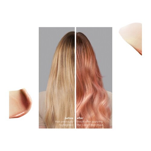 Wella Professionals Color Fresh hajmaszk natúr barackszínű pirosító 150 ml