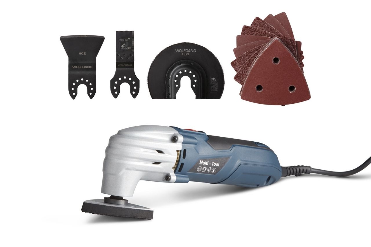 WOLFGANG TOOLS WOLFGANG Zubehörset 23-teilig für Multitools