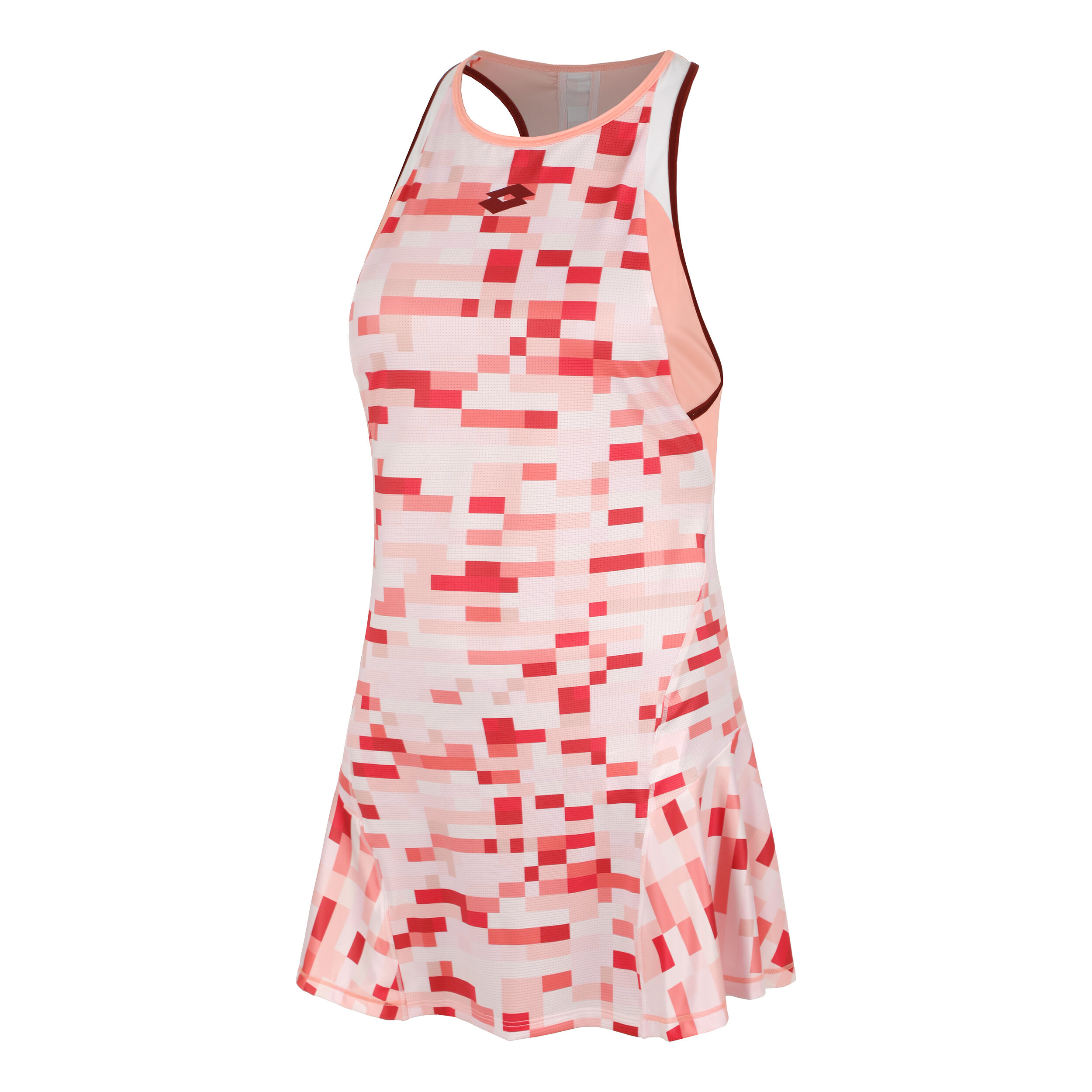 Tech III Kleid Damen - Apricot, Mehrfarbig