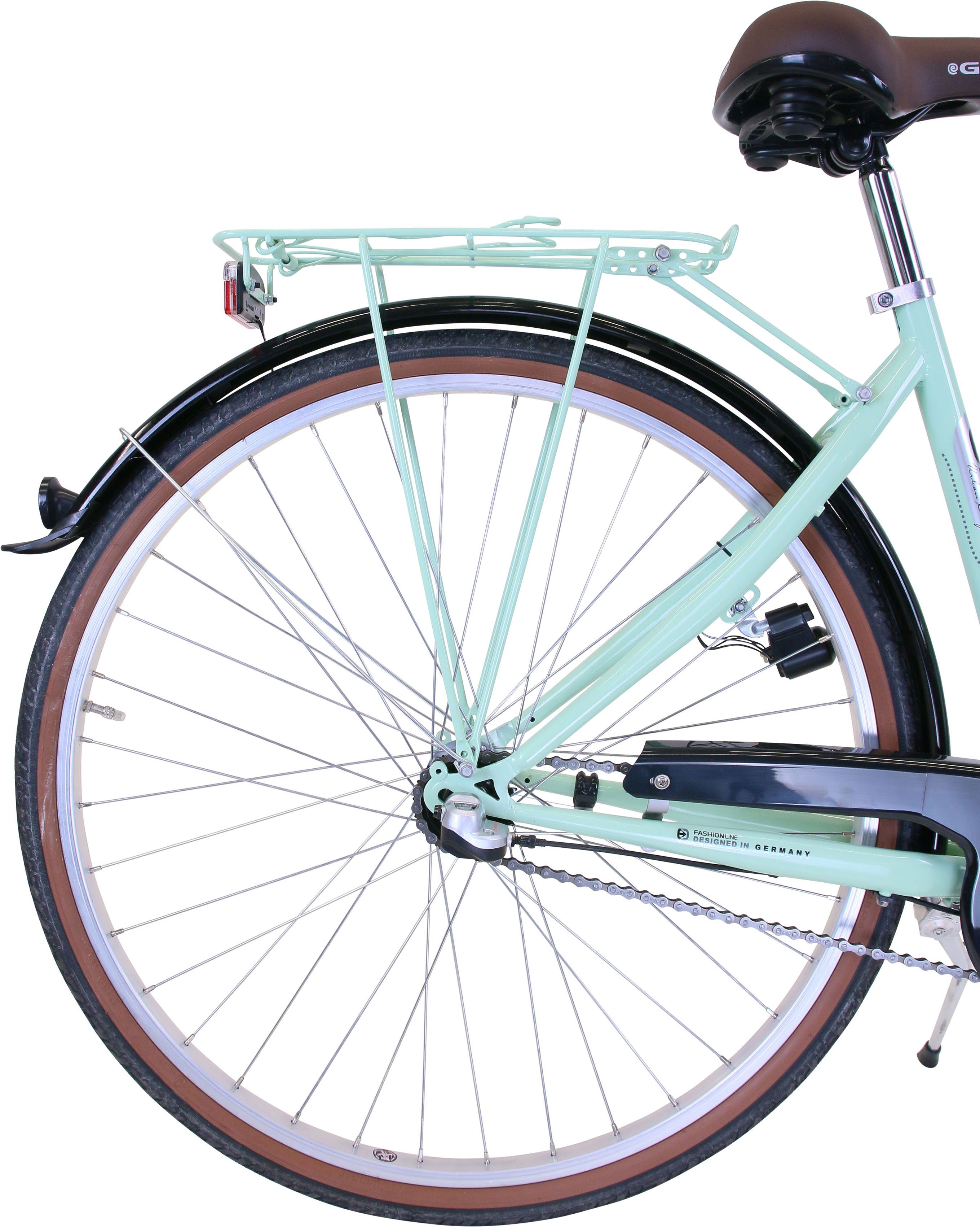 FASHION LINE Cityrad, 3 Gang Shimano, Nabenschaltung