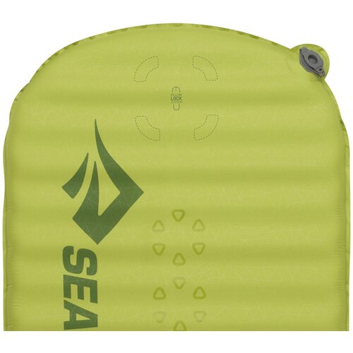 SELBSTAUFBLASENDE SCHLAFMATTE COMFORT LIGHT SELF INFLATING MAT REGULAR GREEN