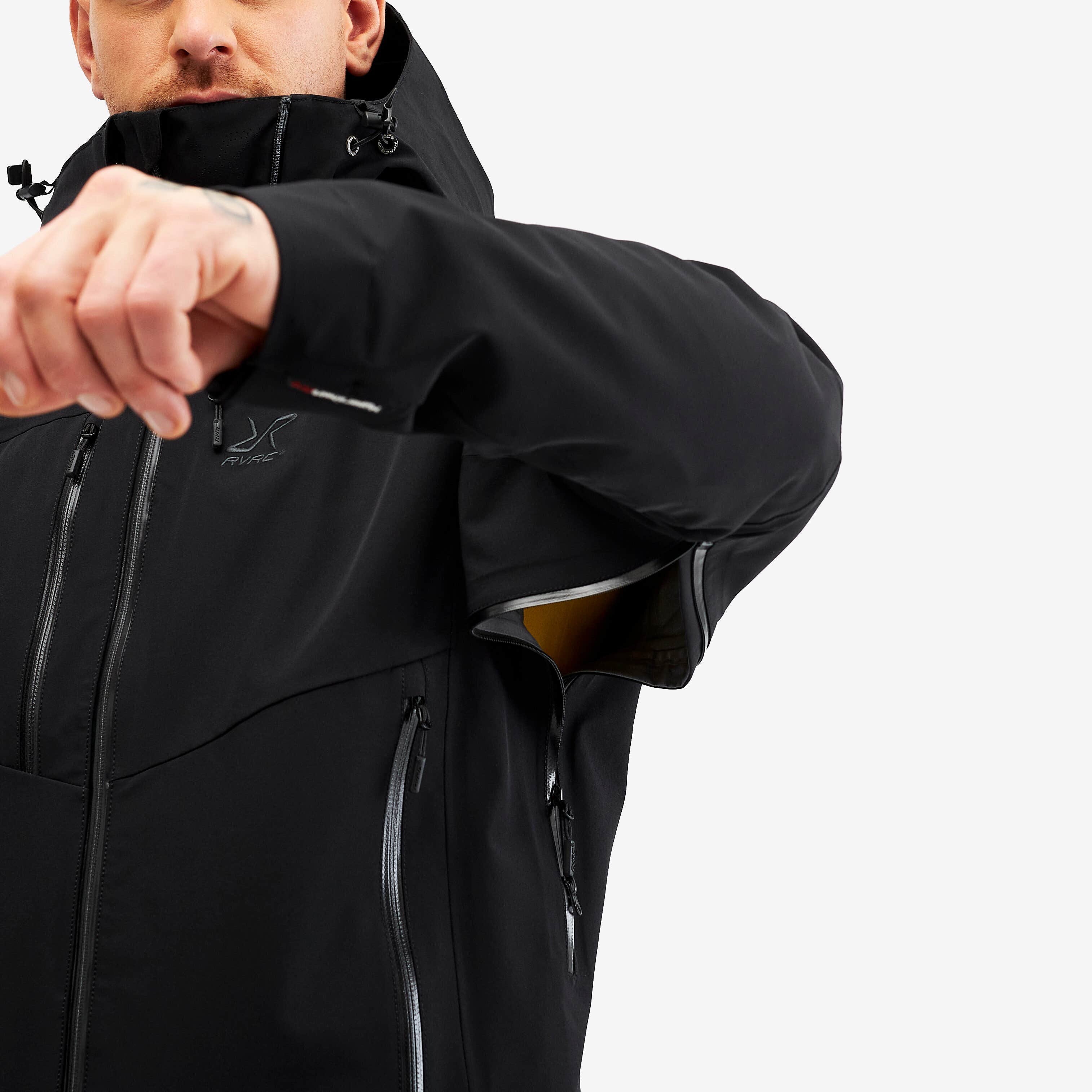 Cyclone Rescue Jacket 2.0 Homme Black
