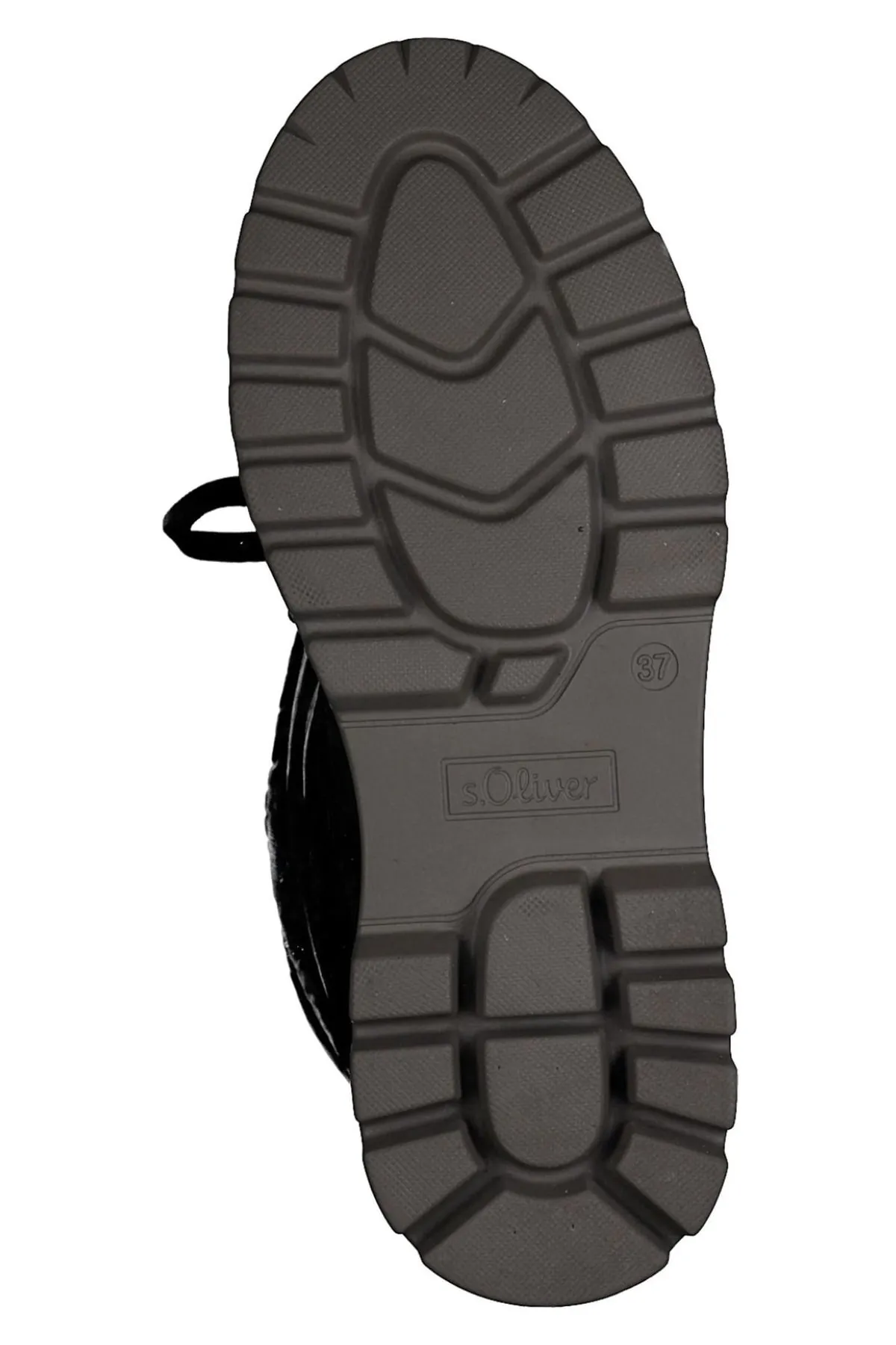s.Oliver  Schneestiefel - Schwarz - Flacher Absatz