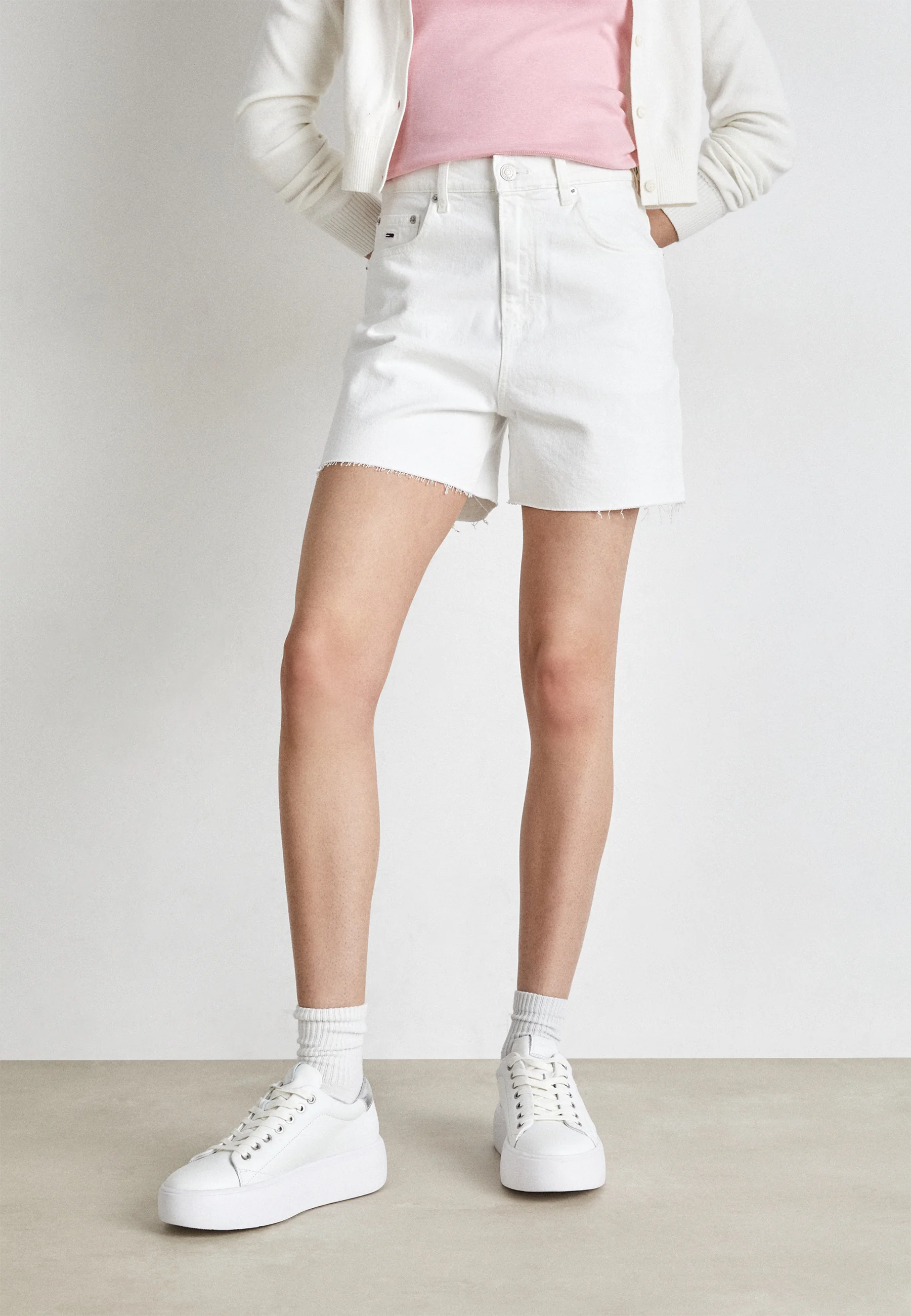 Tommy Jeans MOM - Pantalones cortos vaqueros