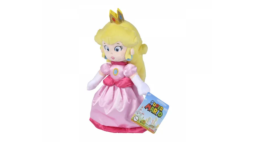 Simba - Super Mario Peach Plüsch, 27cm