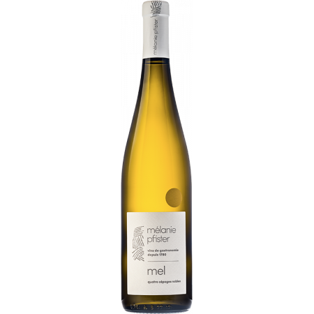 CUVEE MEL 2021 - QUATRE CEPAGES NOBLES - MELANIE PFISTER